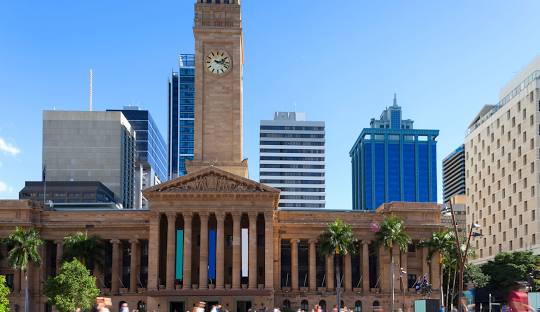 City of Brisbane attractions and landmarks